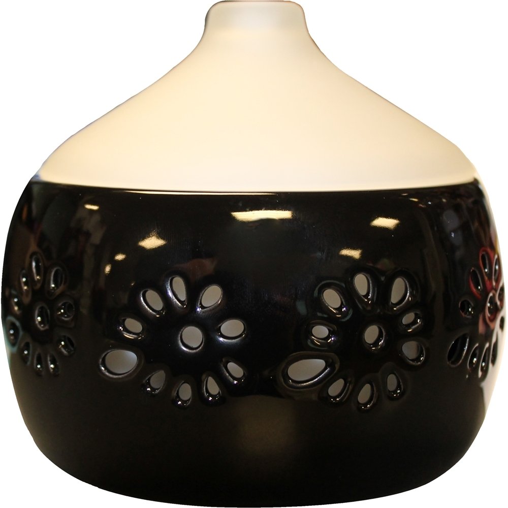 Nesco - Unique Design Essential Oil Diffuser - Black Glaze