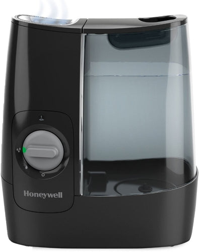 Honeywell - 1 Gal. Warm Mist Humidifier - Black