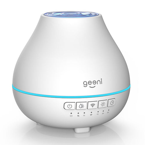 Geeni - Smart Wi-Fi Essential Oil Diffuser - White